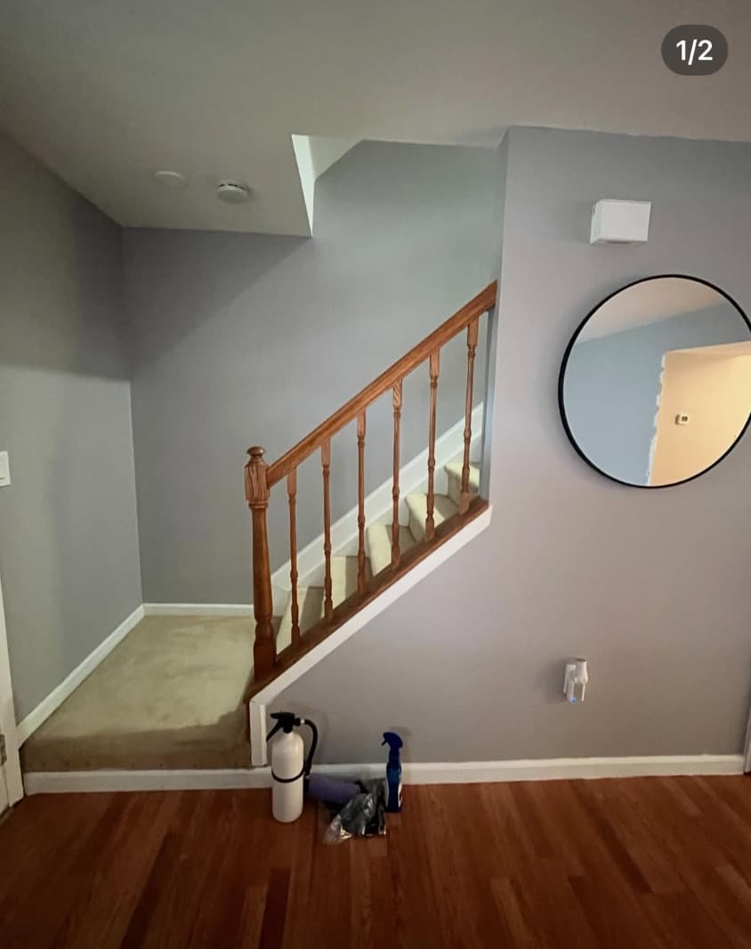 After carpentry work - professionally restored and custom woodwork