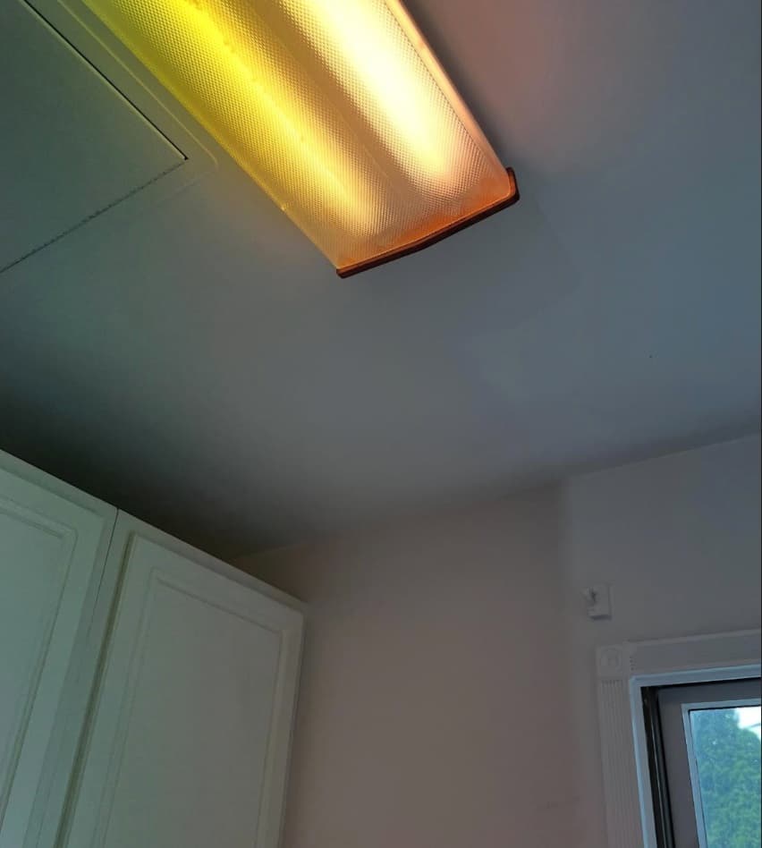 After drywall work by Montes Services LLC