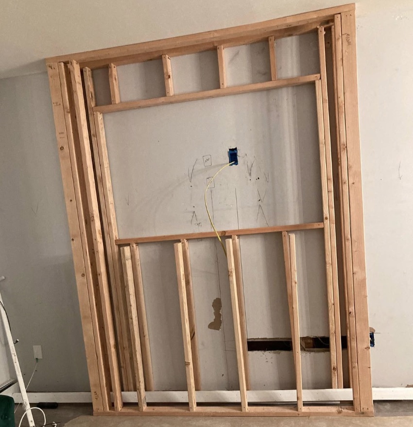 Before drywall repair