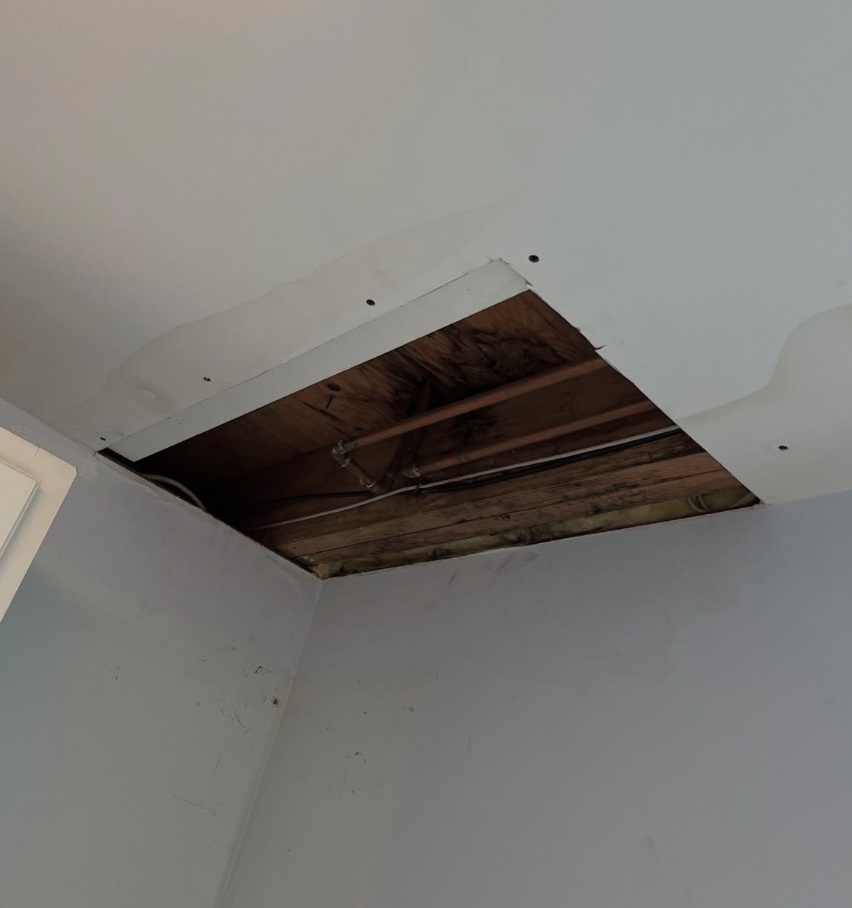 Before general repairs